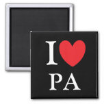 I Heart Pennsylvania Magnet at Zazzle