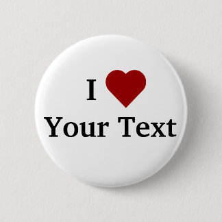 I Heart (personalize) button
