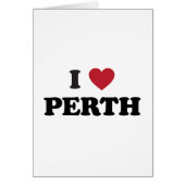 I Heart Perth Australia (Front)