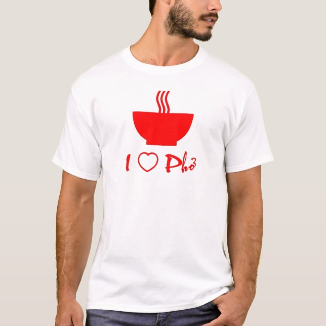 I Heart Pho T-Shirt (Front)