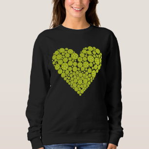 I Heart Pickleball Sweatshirt