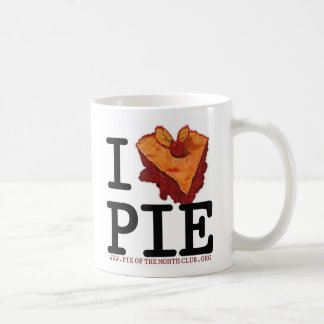 i (heart) PIE (and coffee) Mug!! Coffee Mug