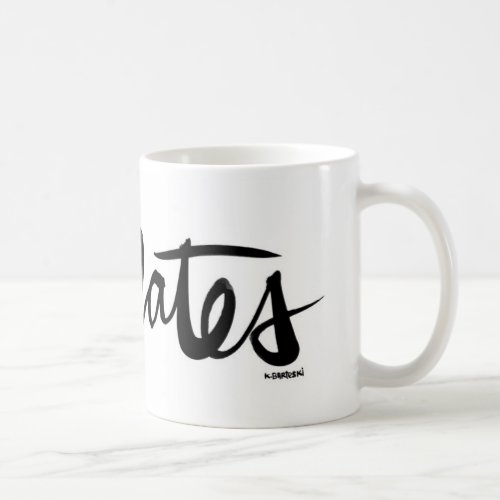 I heart Pilates mug