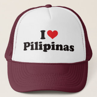 I Heart Pilipinas Trucker Hat