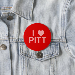 I heart pitt button