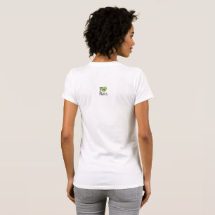 I Heart Plants Woman's Slim Fit Tee