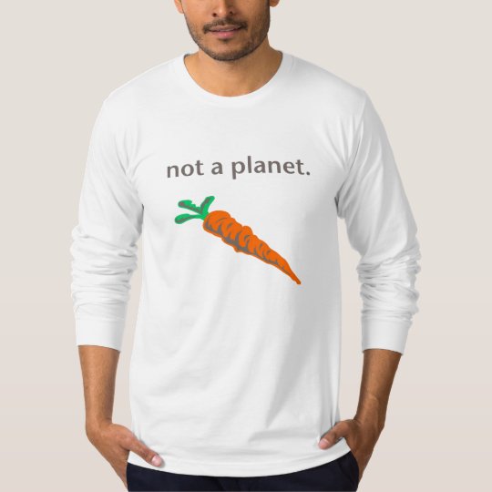 i heart pluto.com - not a planet / ditto T-Shirt