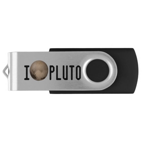 I Heart Pluto New Horizon USB Drive