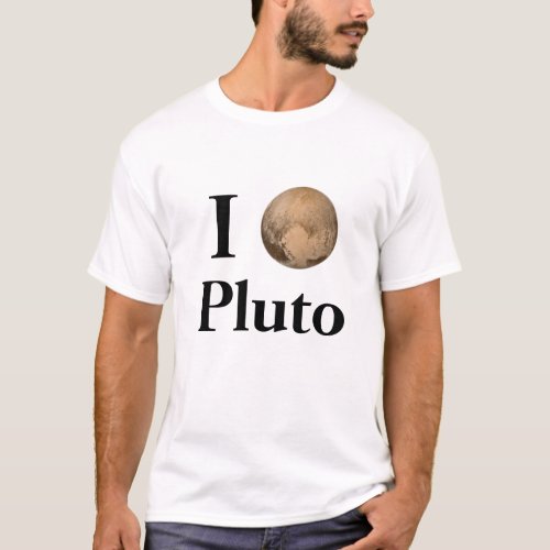 I Heart Pluto T_Shirt