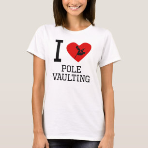 I Heart Pole Vaulting T-Shirt