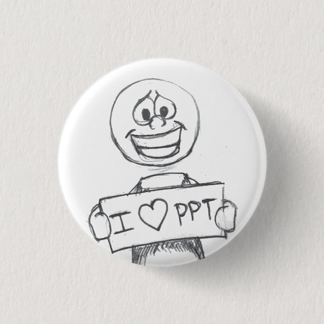 I : heart: PPT Button (Front)