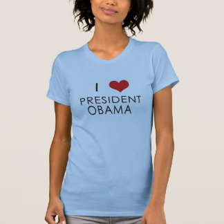 I Heart President Obama Caps! T-Shirt