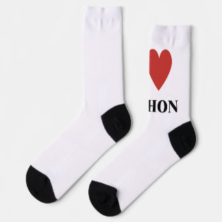 I HEART Python Socks