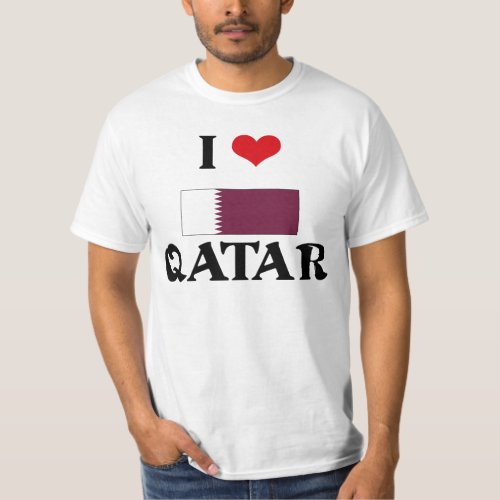 I HEART QATAR T_Shirt