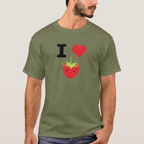 the raspberries t shirt