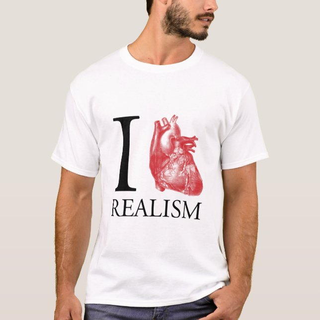 I Heart Realism T-Shirt (Front)