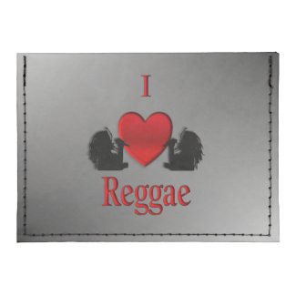 I Heart Reggae Tyvek® Card Case Wallet