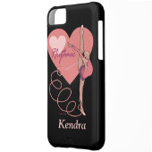 I Heart Rhythmic Gymnastics iPhone 5C Case (Back Left)