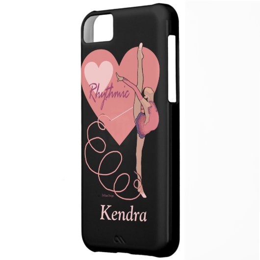 I Heart Rhythmic Gymnastics iPhone 5C Case (Back Left)