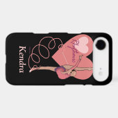 I Heart Rhythmic Gymnastics iPhone 5C Case (Back (Horizontal))