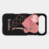 I Heart Rhythmic Gymnastics iPhone 5C Case (Back (Horizontal))