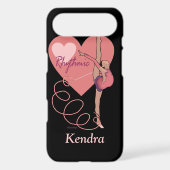 I Heart Rhythmic Gymnastics iPhone 5C Case (Back)