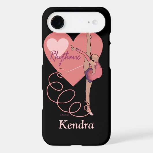 I Heart Rhythmic Gymnastics iPhone 5C Case (Back)
