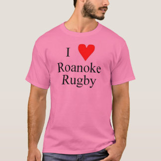 I "Heart" Roanoke Rugby T-Shirt