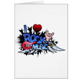 I Heart Rock Music (Front)