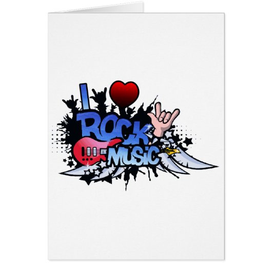 I Heart Rock Music (Front)