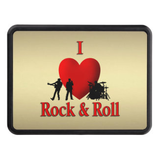 I Heart Rock & Roll Hitch Cover 2