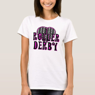 I heart roller derby T-Shirt