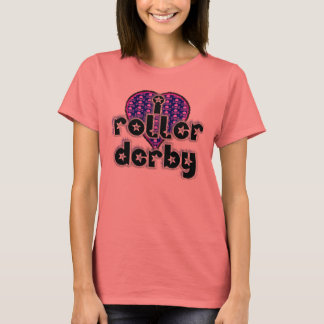 I heart roller derby T-Shirt