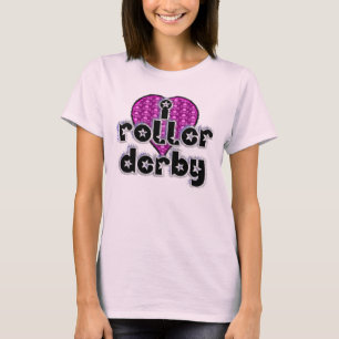 I heart roller derby T-Shirt