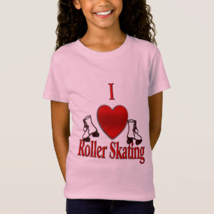 I Heart Roller Skating T-Shirt