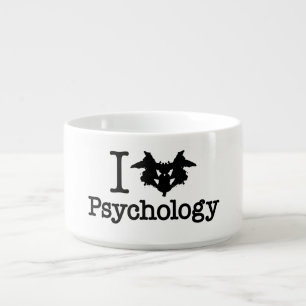 I Heart (Rorschach Inkblot) Psychology Bowl