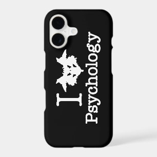 I Heart (Rorschach Inkblot) Psychology iPhone 17 Case