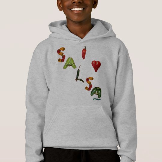 I Heart Salsa Hoodie