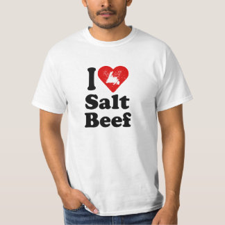 I heart Salt Beef T-Shirt