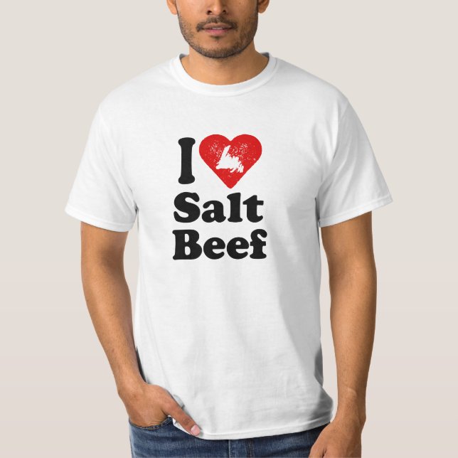 I heart Salt Beef T-Shirt (Front)