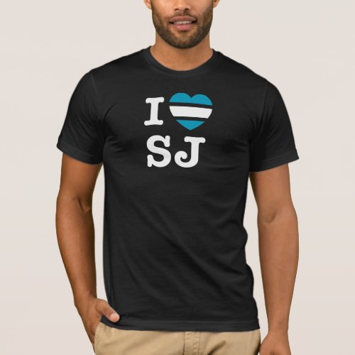 I Heart San Jose T_Shirt