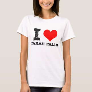 I Heart Sarah Palin T-Shirt
