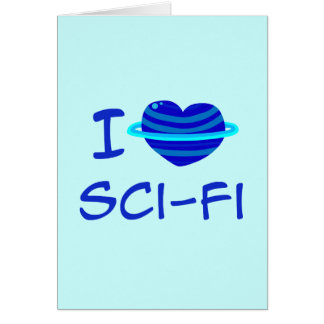 I Heart Sci-Fi Cards