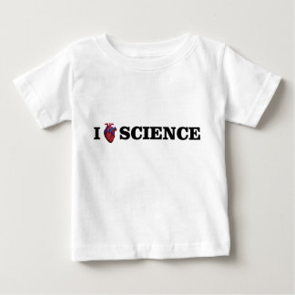 I Heart Science Baby T-Shirt