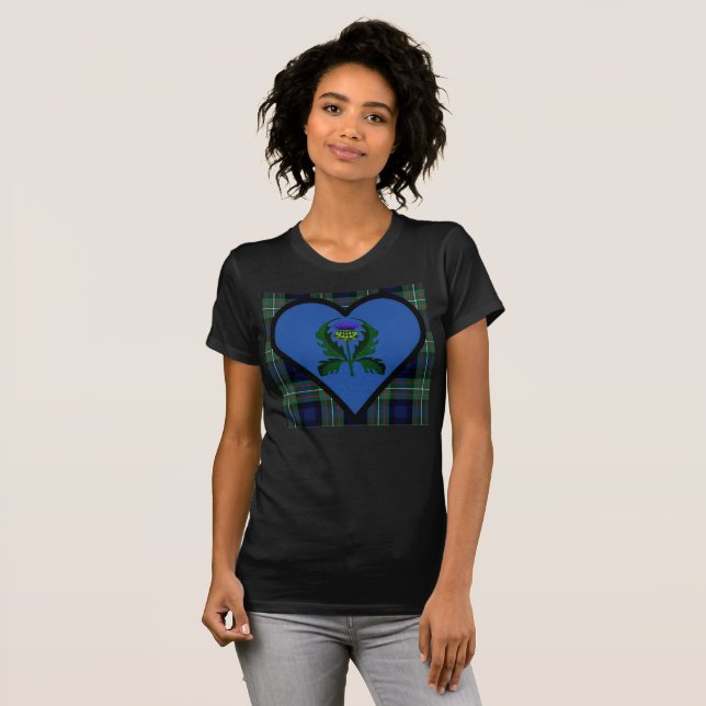 I "heart" Scotland t shirt (Front Full)