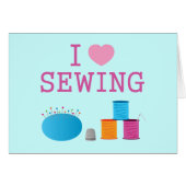 I Heart Sewing (Front Horizontal)