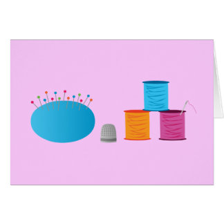 I Heart Sewing Cards