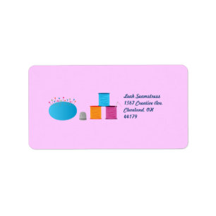 I Heart Sewing Label