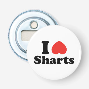 I Heart Sharts Bottle Opener