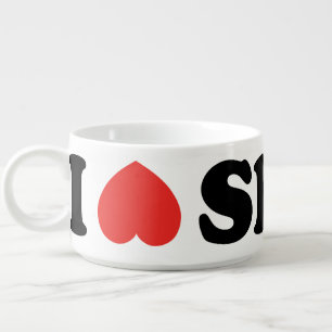 I Heart Sharts Bowl